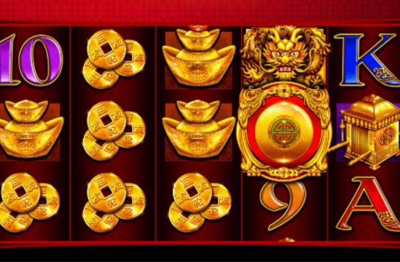 Golden Wins Deluxe Slot Online