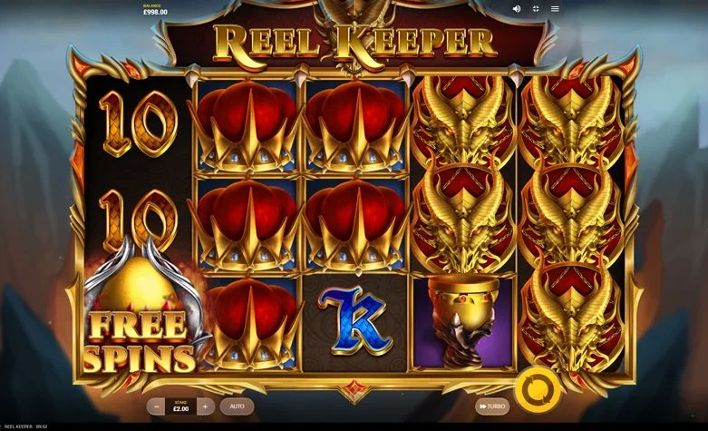 Reel Keeper Casino Game